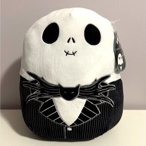 Brand New 12” Nightmare before Christmas Jack Squishmallow - NBC Jack